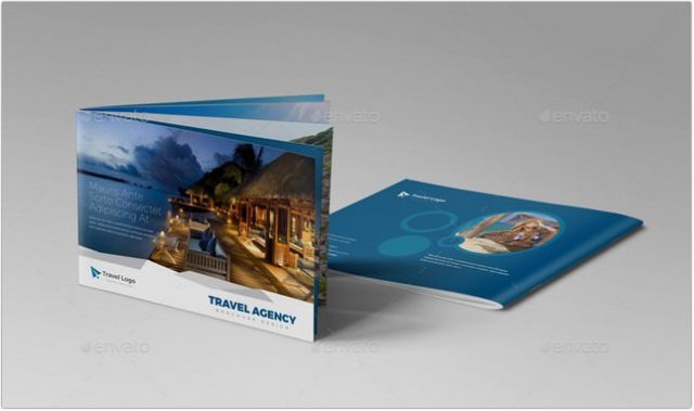 Travel Agency Brochure Catalog 