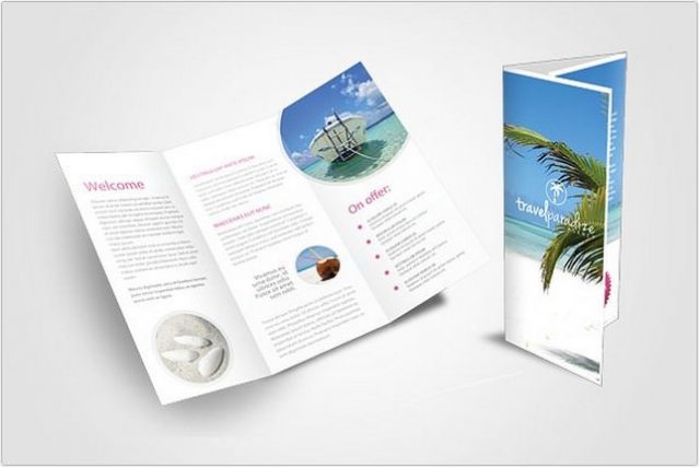 Travel Agency template