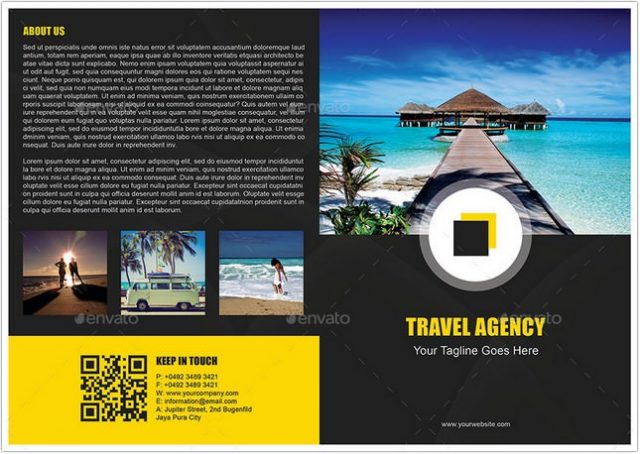Travel Brochure template