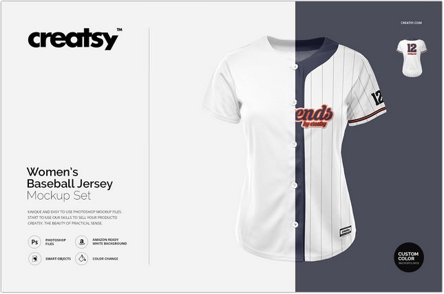 35+ Awesome Jersey Mockup PSD Templates 2020 - Templatefor
