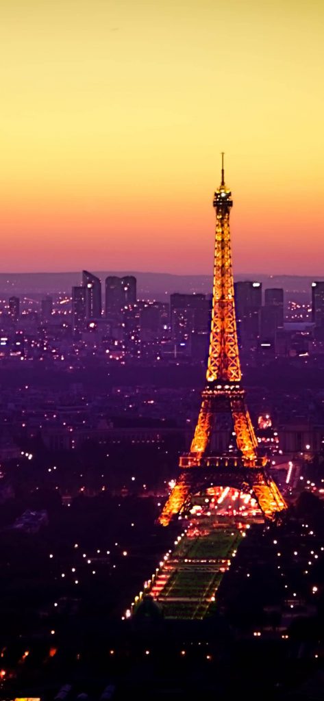 1125 × 2436 Stunning iPhone XS Paris View