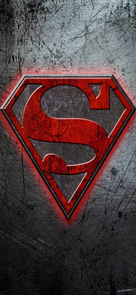 1125 × 2436 Best iPhone XS Superman Logo