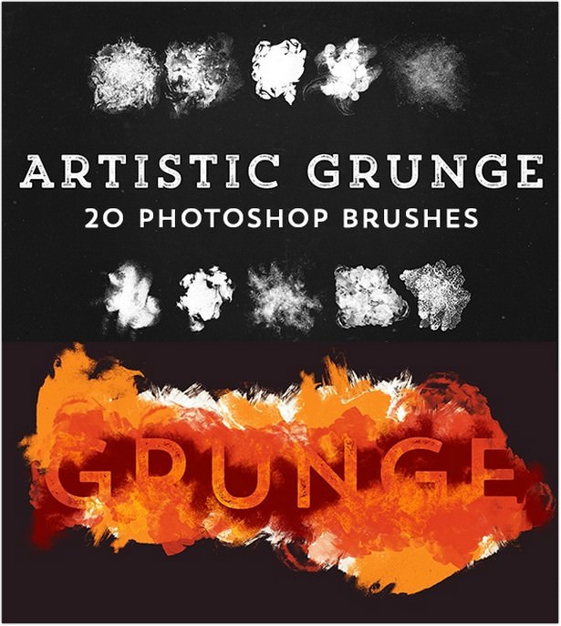 Grunge Artistic Brushes