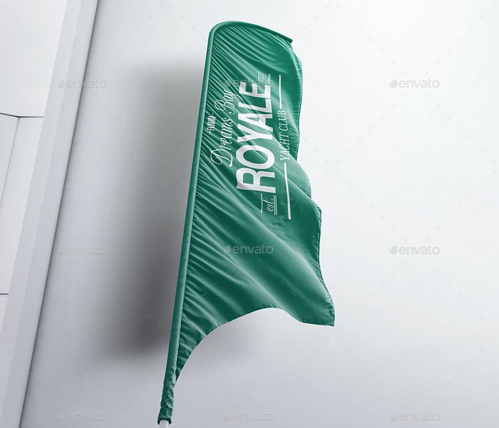 3D Flags Feather