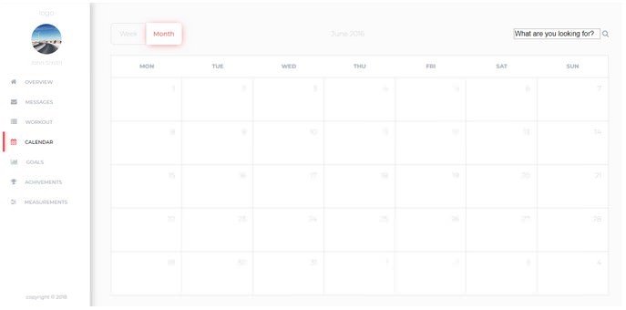 CSS Grid calendar