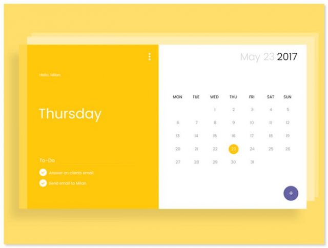 18+ Best Calendar UI / UX Kits Design And Resources - Templatefor