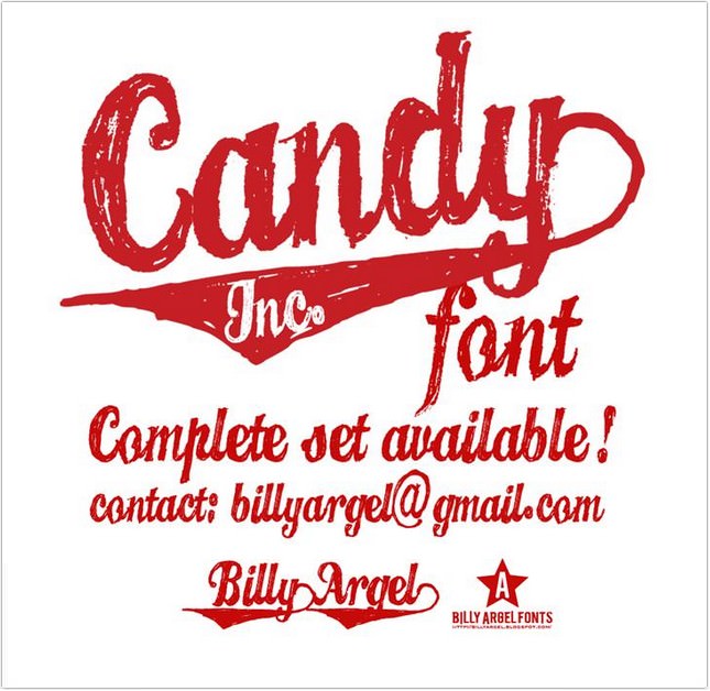Candyinc Font