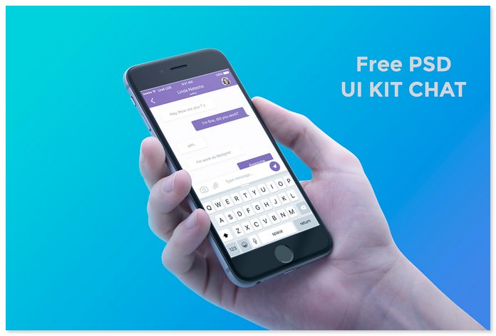 Chat App UI KIT # 2