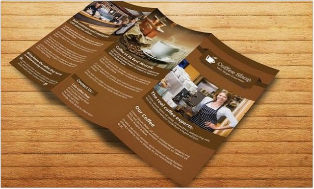 20  Tri Fold Restaurant Brochure Templates Designs 2018 Templatefor