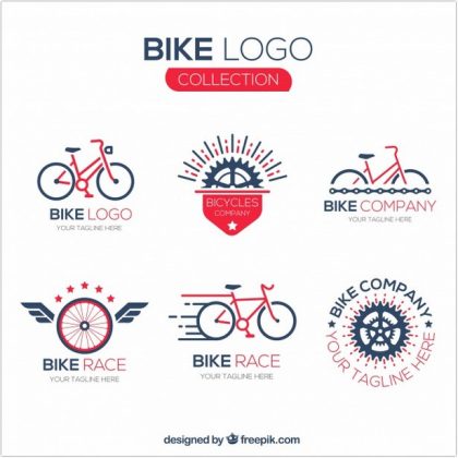 20+ Best Bicycle Logo Templates – PSD, AI Format - Templatefor