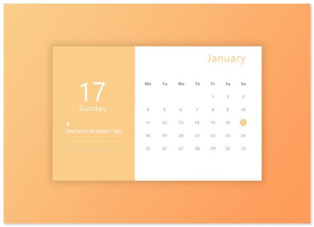 18+ Best Calendar UI / UX Kits Design And Resources - Templatefor