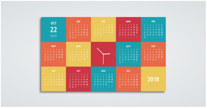 DailyCssImages – Day 9. Calendar