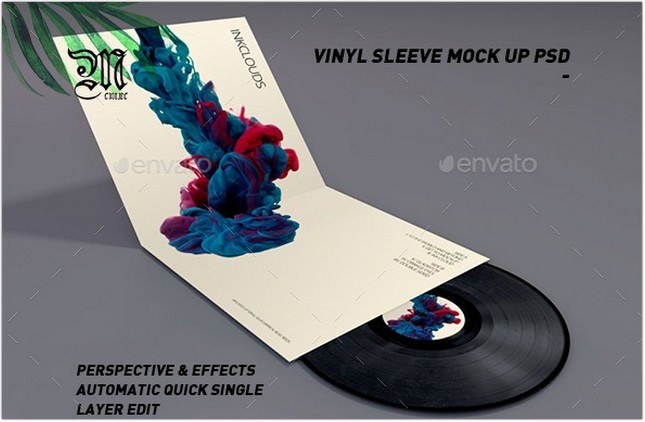 Double Sleeve Vinyl Mock-Up