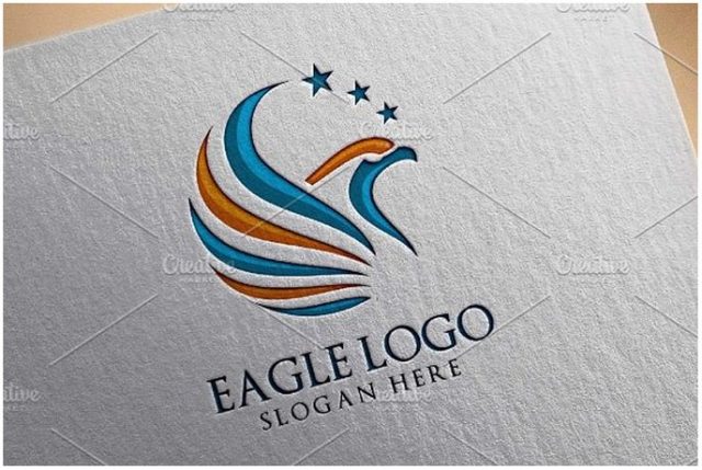 25+ Effective Eagle Logo Designs & Templates 2018 - Templatefor