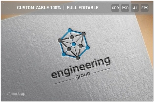 25 Engineering Company Logo Designs Templates Templatefor