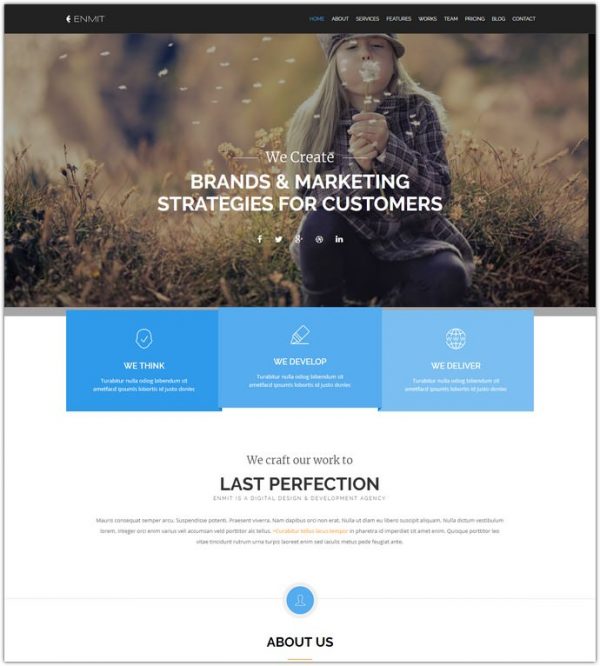 17+ Top Multipurpose Bootstrap Website Templates & Themes | Templatefor