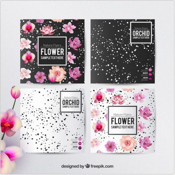 15+ Best Florist Flyer Templates & Designs 2018 - Templatefor