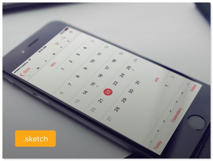 18+ Best Calendar UI / UX Kits Design And Resources - Templatefor