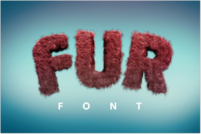 Fur Fonts