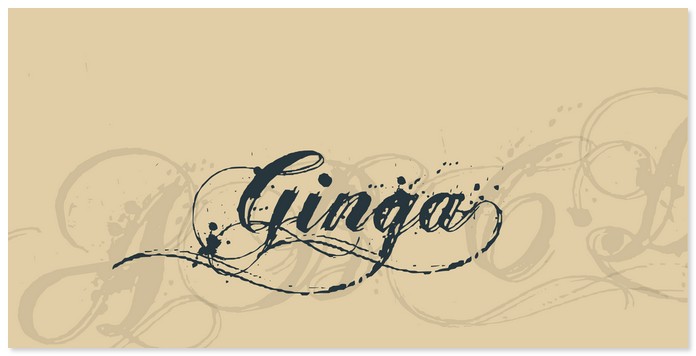 Ginga Font