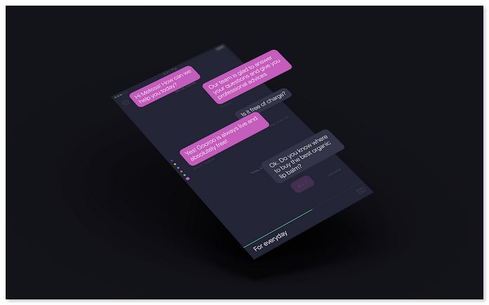 Gooroo - Personal Assistant Mobile App Concept