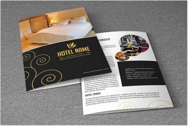 20 Top Hotel  Brochure  Designs Templates PSD InDesign 