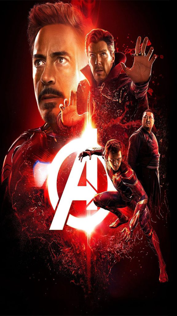 1080 × 1920 HD iPhone Avengers wallpaper