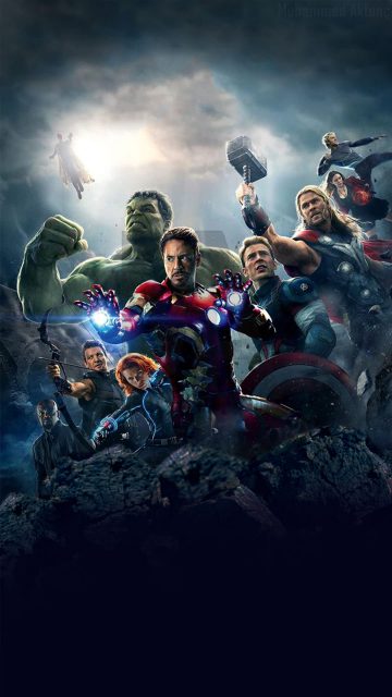 free The Avengers for iphone download