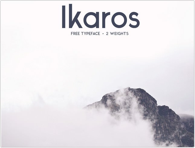 Ikaros Font download 