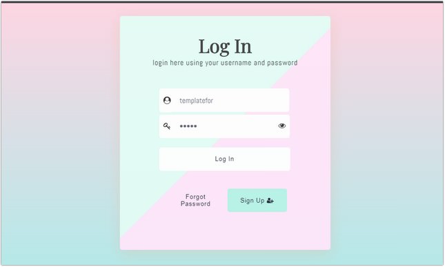 Log In Form CSS