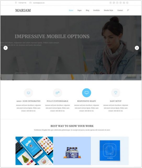 25+ Top One Page Bootstrap Website Templates & Themes 2018 - Templatefor