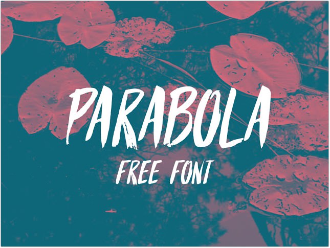 Parabola Free Font