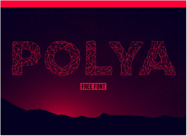 Polya Free Font