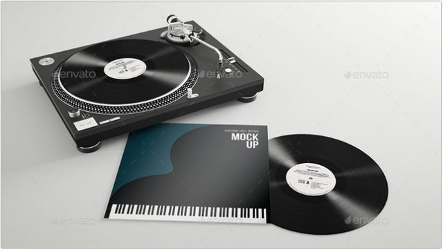 Download 30+ Cool Vinyl Mockups PSD Templates 2020 - Templatefor