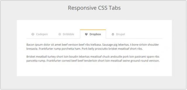 30 Best Css Tabs To Style Your Website Templatefor 8667
