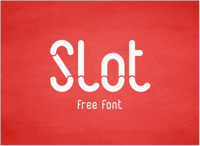 Slot Free Fonts
