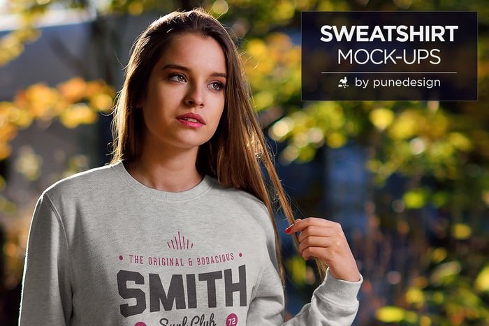 Sweatshirt Mock-Up Vol.1