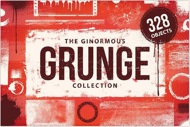 The Ginormous Grunge Collection