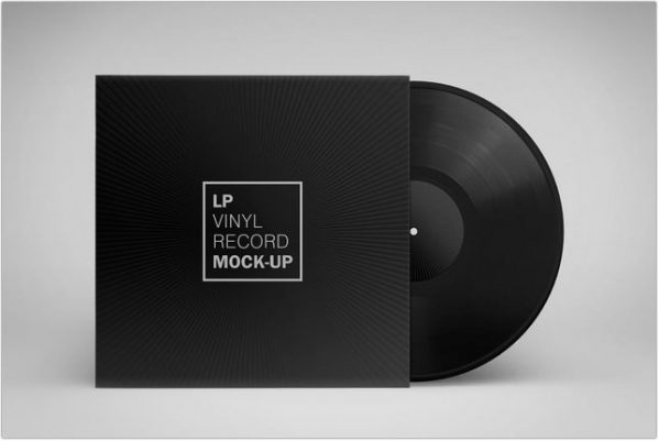 Download 30+ Cool Vinyl Mockups PSD Templates 2020 - Templatefor