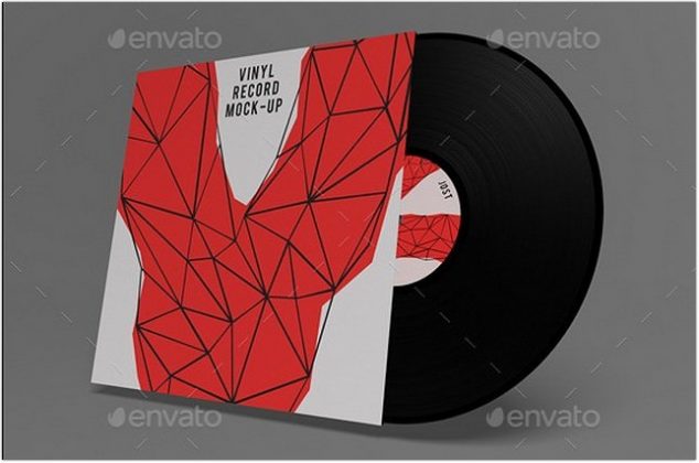 Download 30+ Cool Vinyl Mockups PSD Templates 2020 - Templatefor