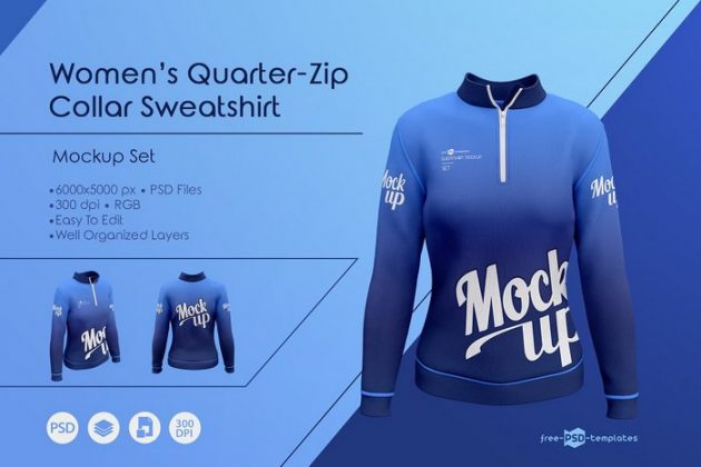 30 Top Sweatshirt Mockup Templates 2024 - Templatefor