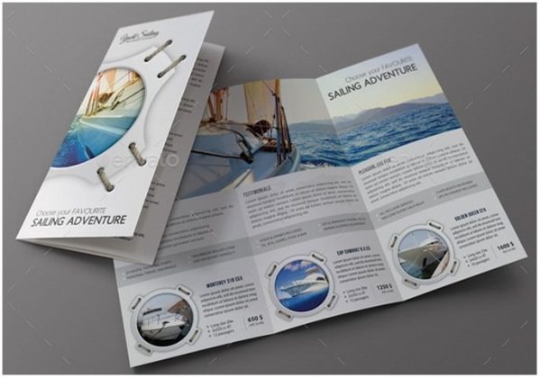 7+ Cruise Brochure Templates & Designs – PSD, AI - Templatefor