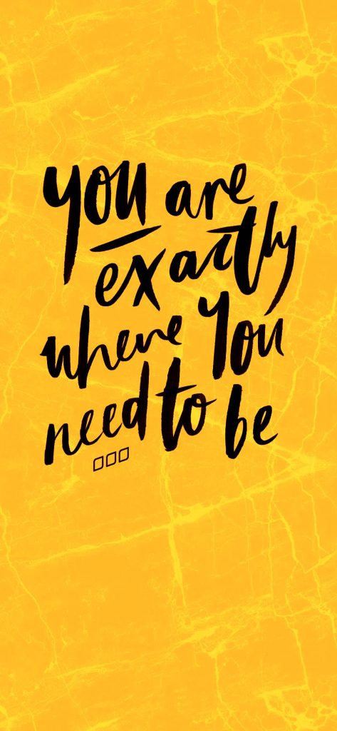 1125 × 2436 Motivational iPhone XS exactly Wallpapers