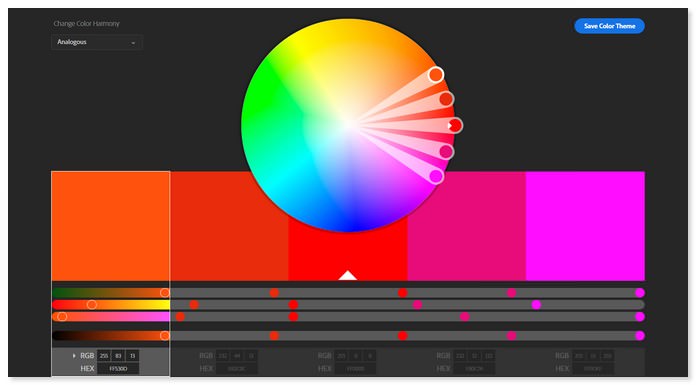 14 Best Online Color Scheme Generator Tools 2019 Templatefor