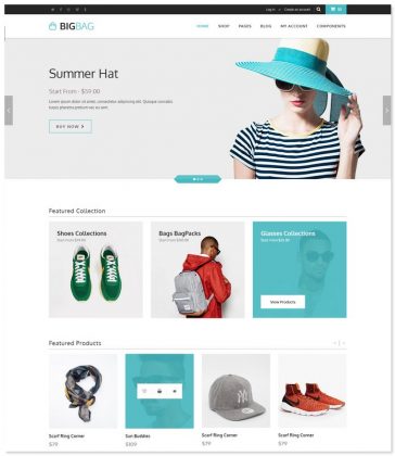 30+ Best E-commerce Bootstrap Website Templates 2020 - Templatefor