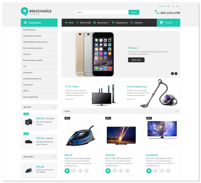 30+ Best E-commerce Bootstrap Website Templates 2020 – Templatefor