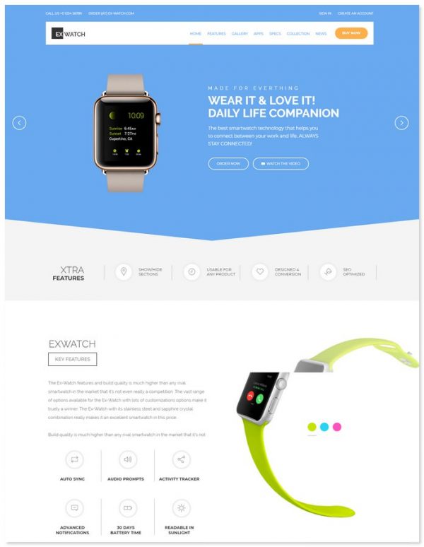 30 Best E-commerce Bootstrap Website Templates 2024 - Templatefor