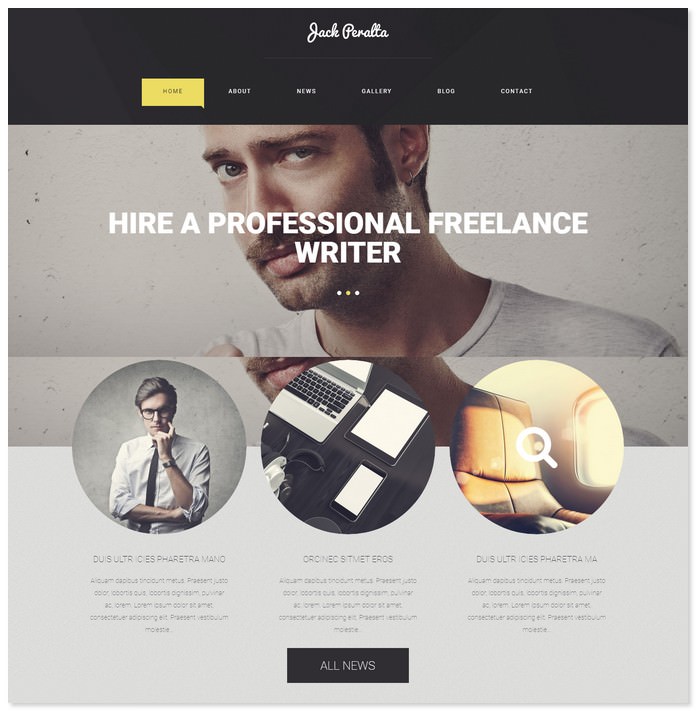 25+ Top Freelancer WordPress Themes 2018 Templatefor