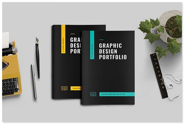 Graphic Design Portfolio Catalog