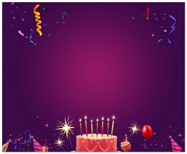 25+ Best Birthday Backgrounds - PSD, Vectors, Photos 2018 - Templatefor